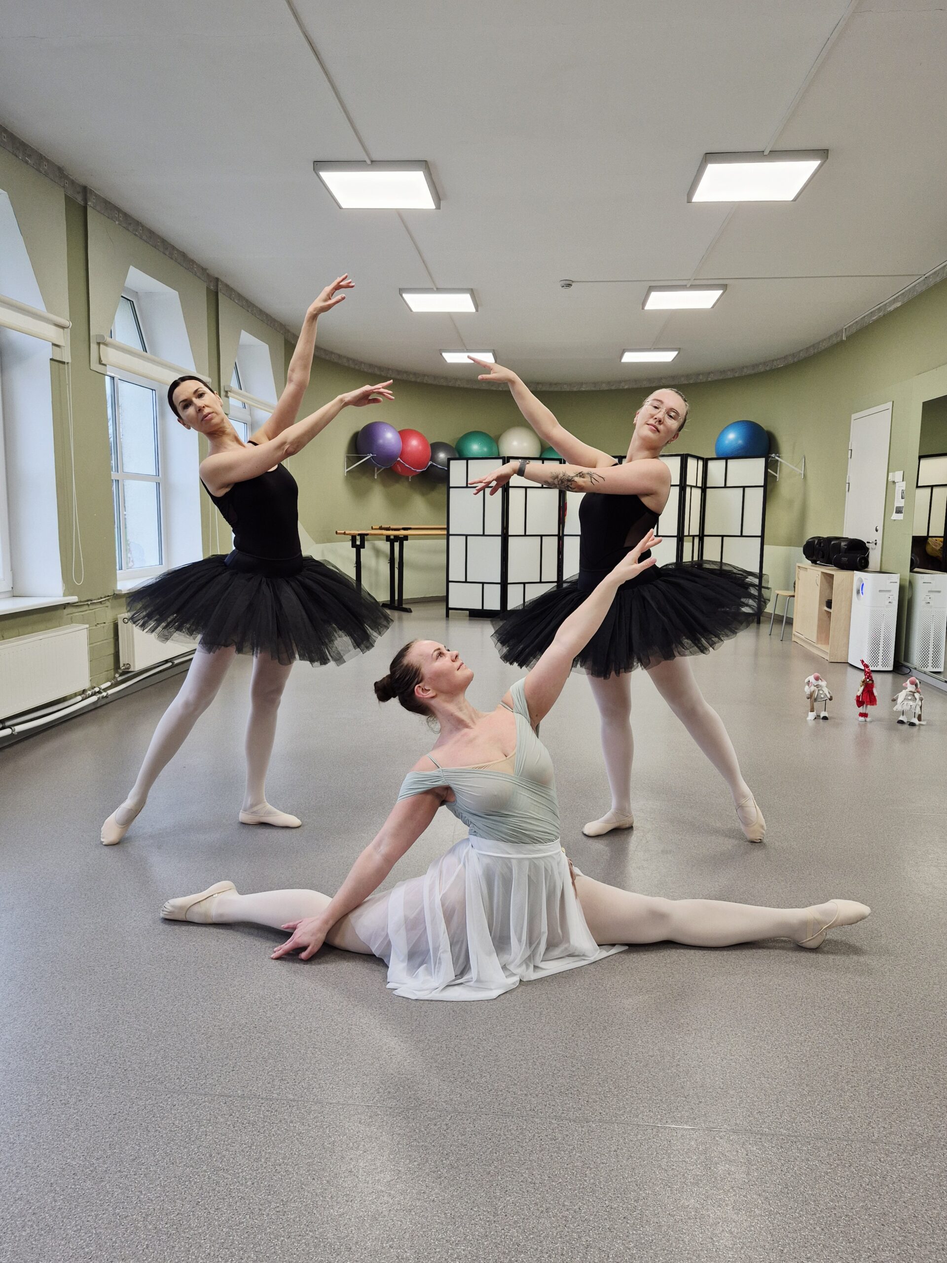 Naiste ballett