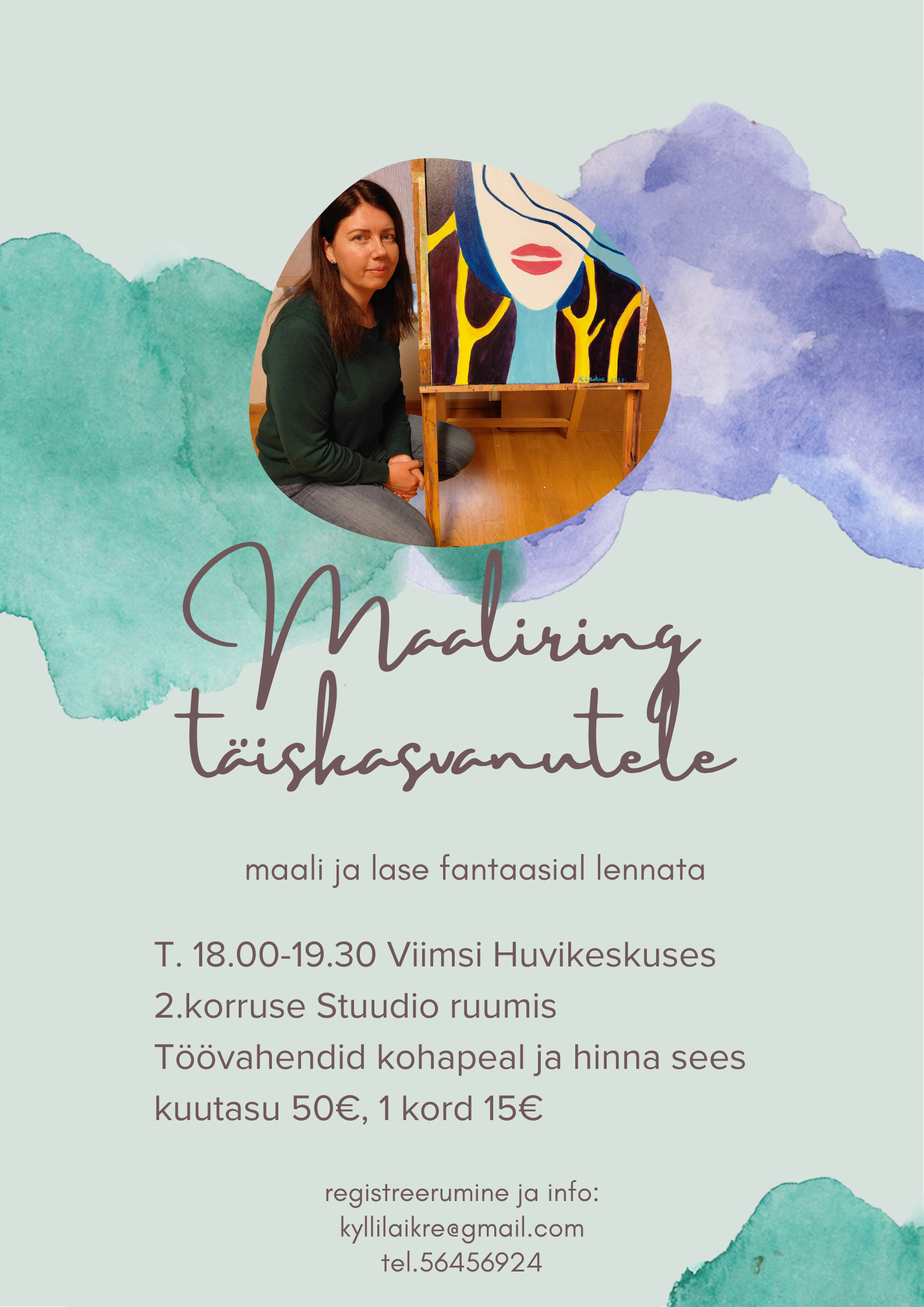Maaliringi plakat